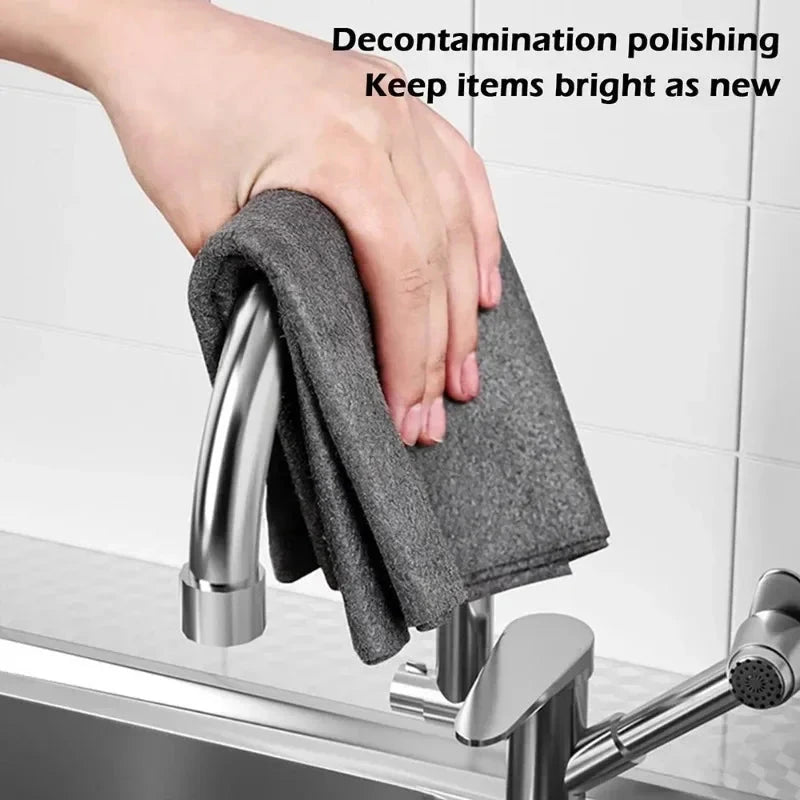 Reusable Microfiber Cleaning Cloth
