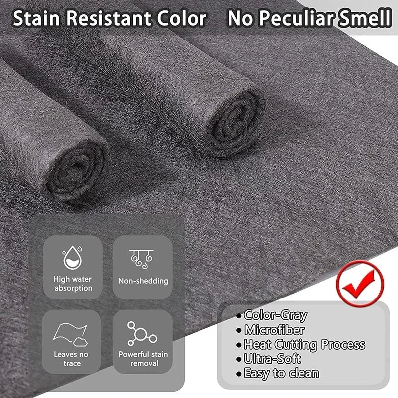 Reusable Microfiber Cleaning Cloth
