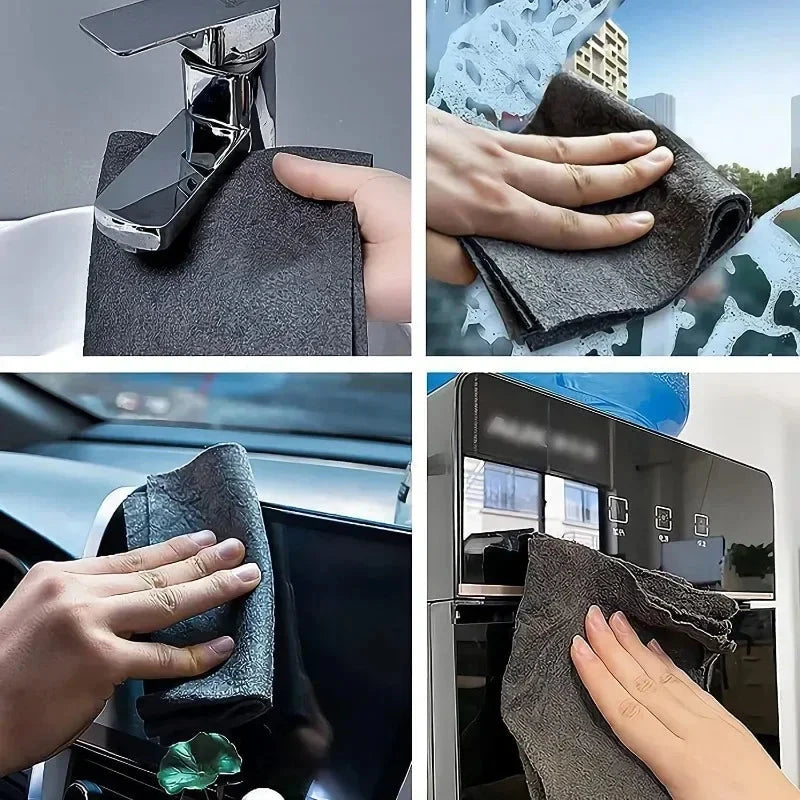 Reusable Microfiber Cleaning Cloth